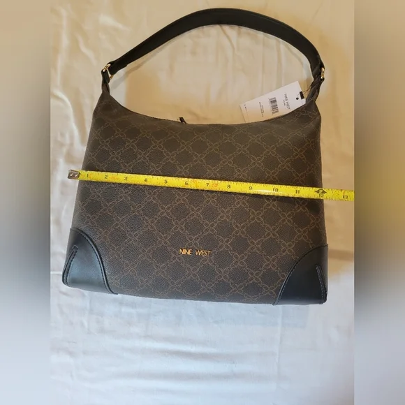 Nine West Black and Brown Women's Bag - Picture 9 of 12